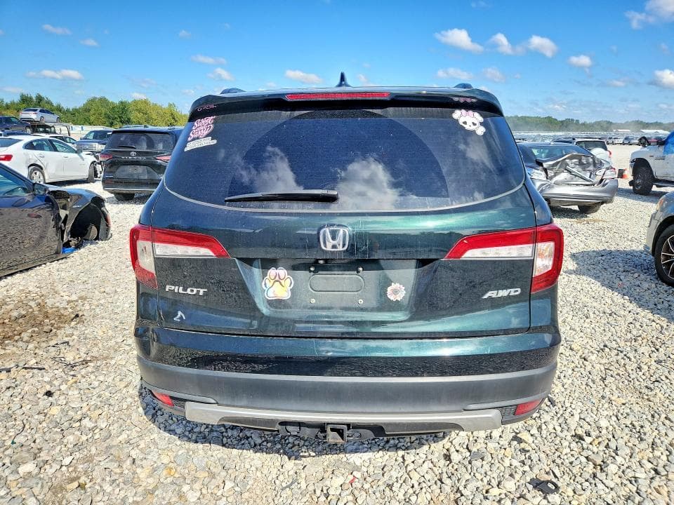 2019 HONDA PILOT EXL 6