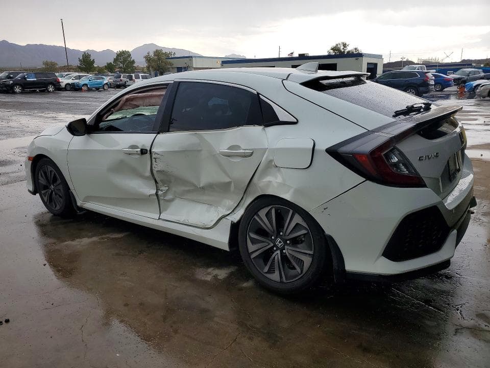 2017 HONDA CIVIC EX 2