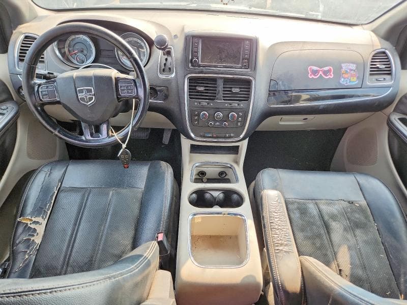 2017 DODGE GRAND CARAVAN SXT 8
