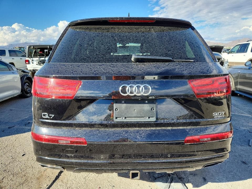 2017 AUDI Q7 PREMIUM PLUS 6