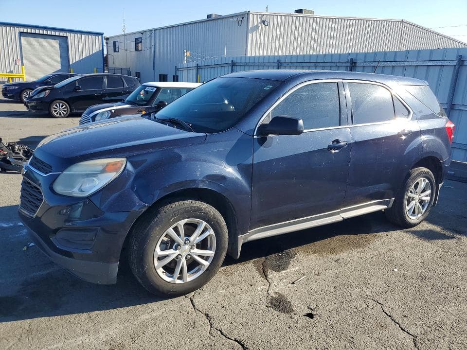 2017 CHEVROLET EQUINOX LS - 1