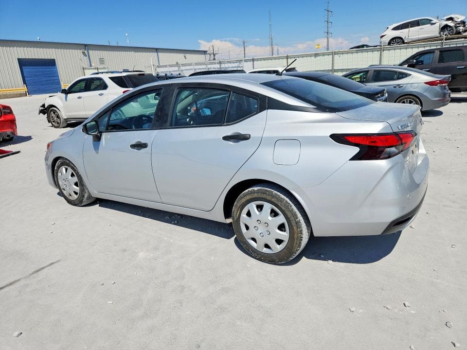 2024 NISSAN VERSA S 2