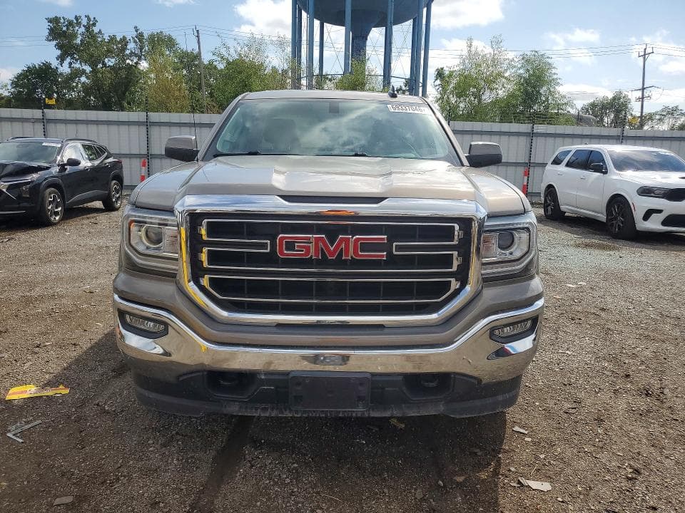 2017 GMC SIERRA K1500 SLE 5