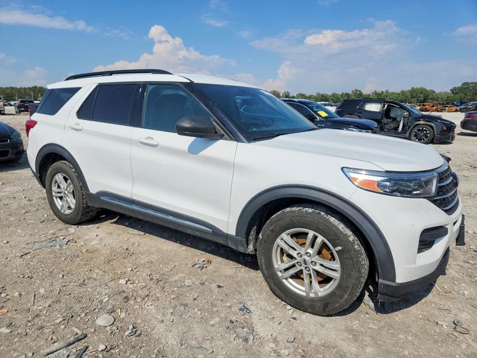 2020 FORD EXPLORER XLT 4
