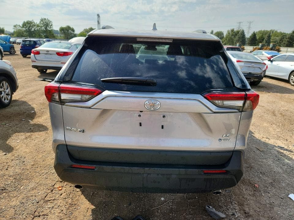 2025 TOYOTA RAV4 LE 6