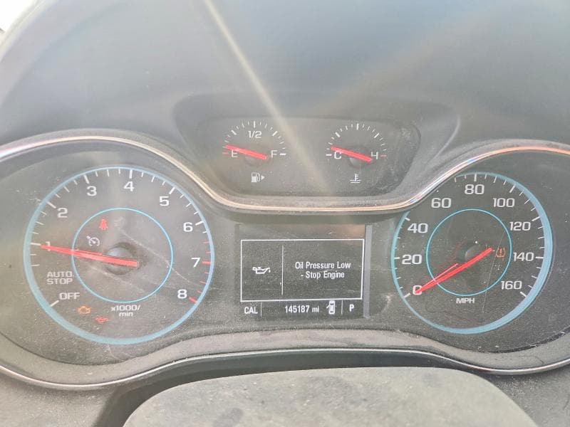 2018 CHEVROLET CRUZE LT 9