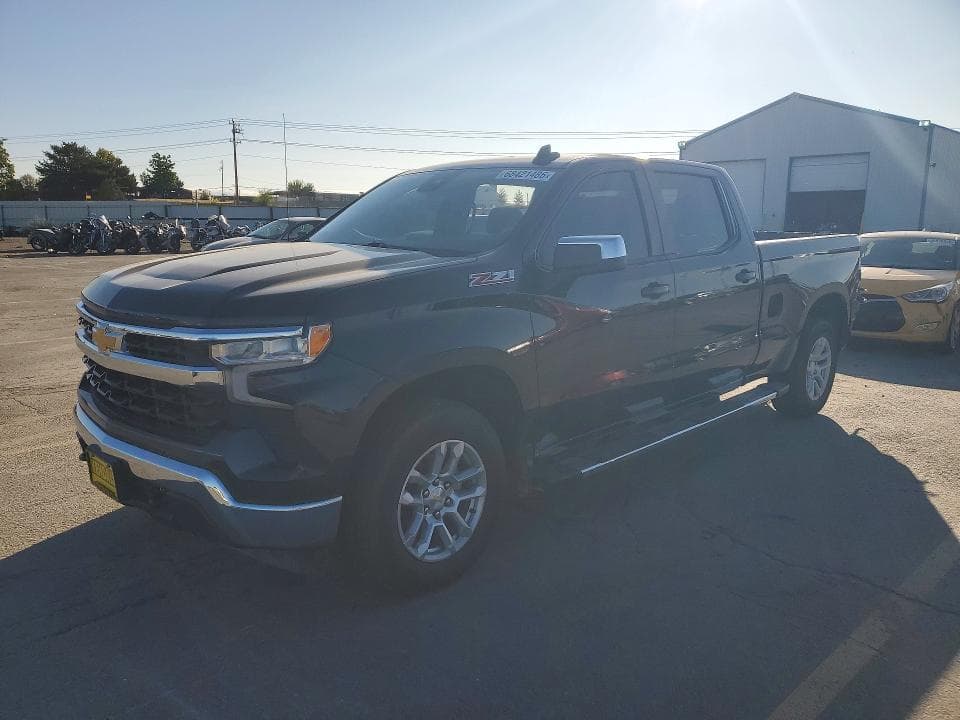 2022 CHEVROLET SILVERADO K1500 LT