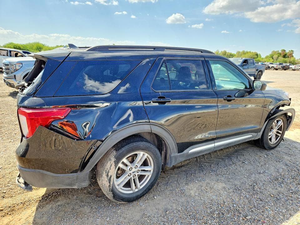 2021 FORD EXPLORER XLT 3