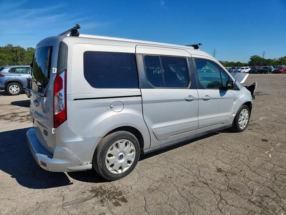 2017 FORD TRANSIT CONNECT XLT 3