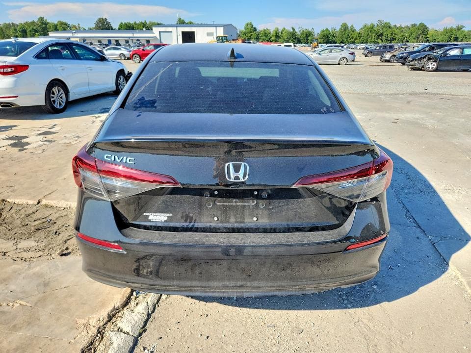 2026 HONDA CIVIC LX 6