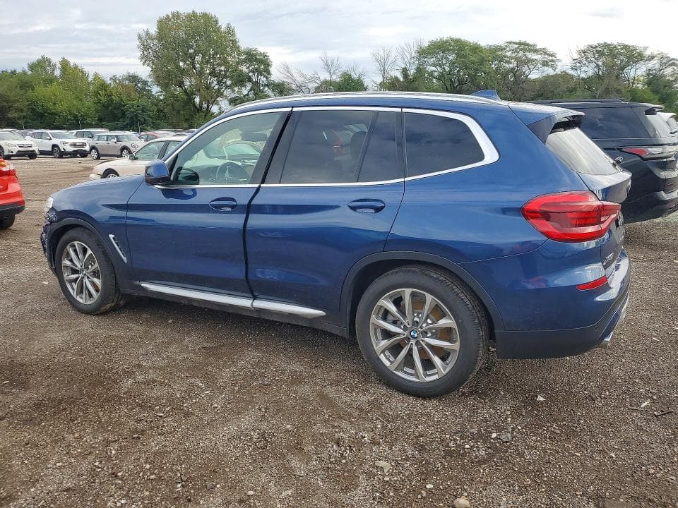 2018 BMW X3 XDRIVE30I 2