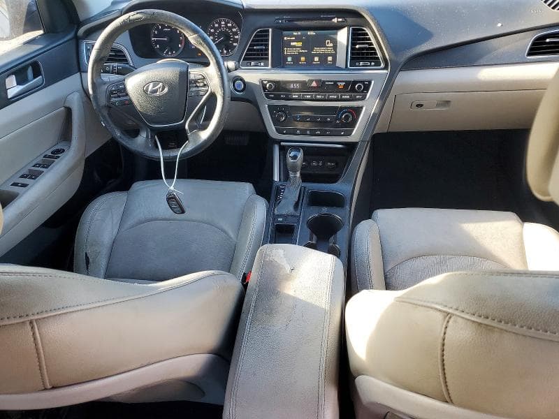 2017 HYUNDAI SONATA SPORT 8
