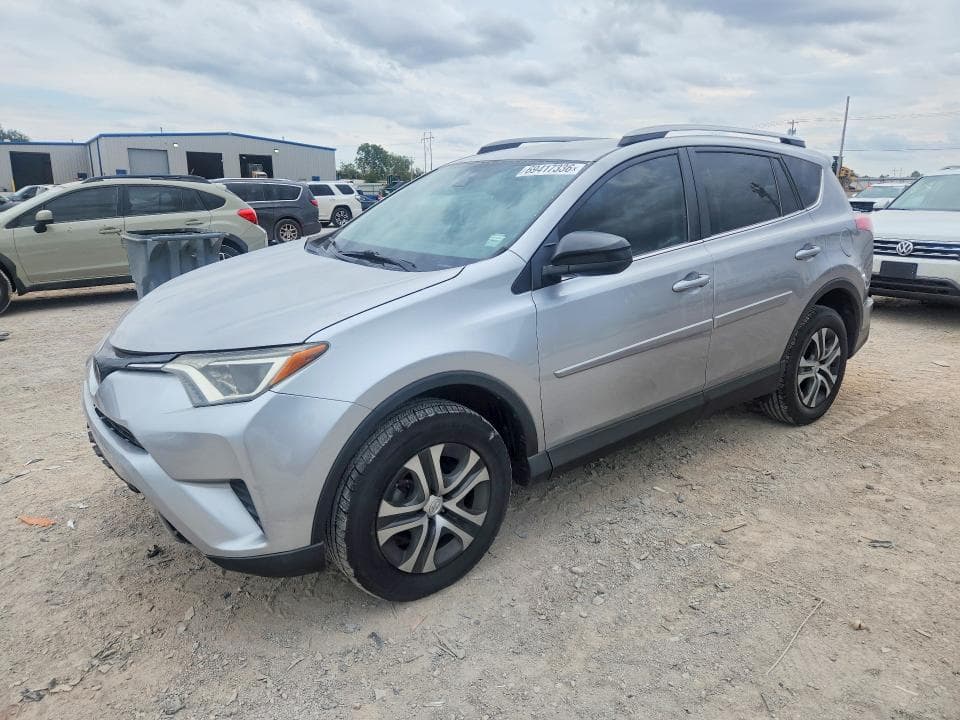 2018 TOYOTA RAV4 LE