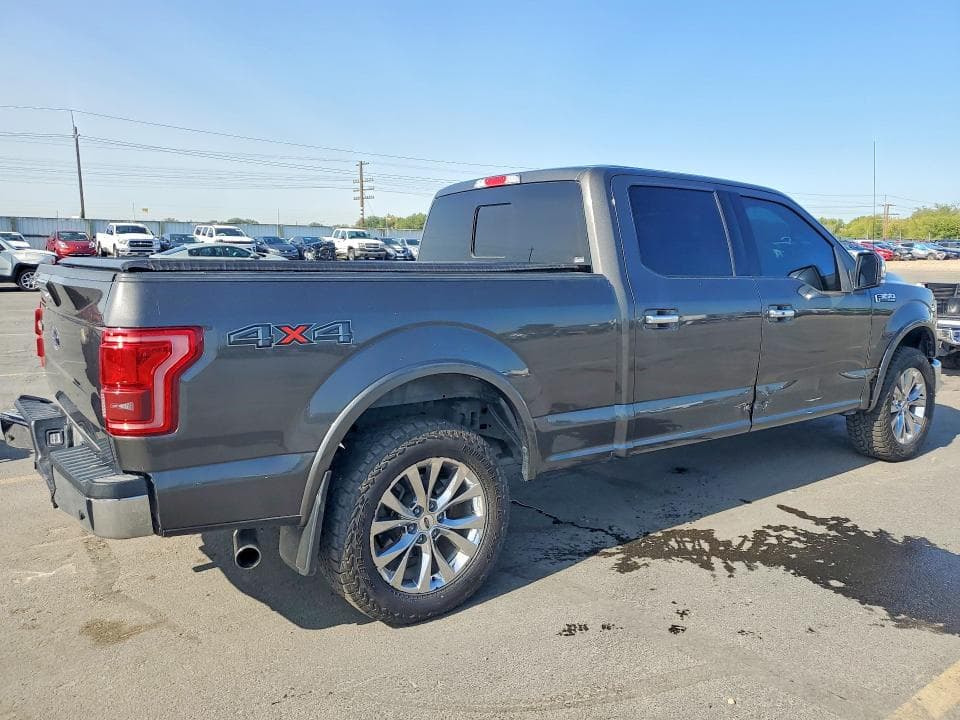 2017 FORD F150 SUPERCREW 3