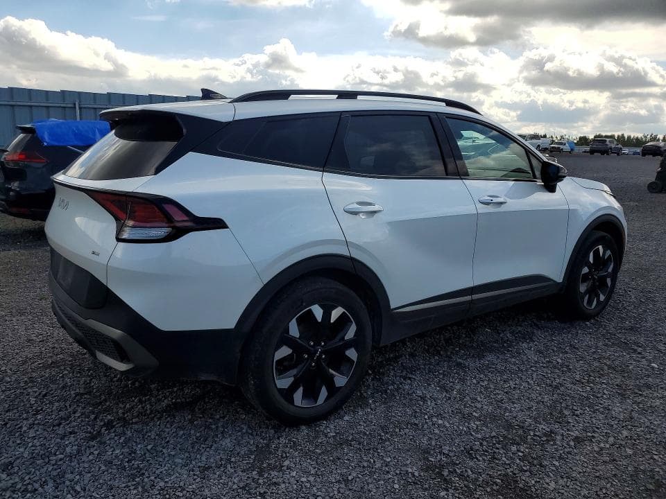 2024 KIA SPORTAGE LX 3