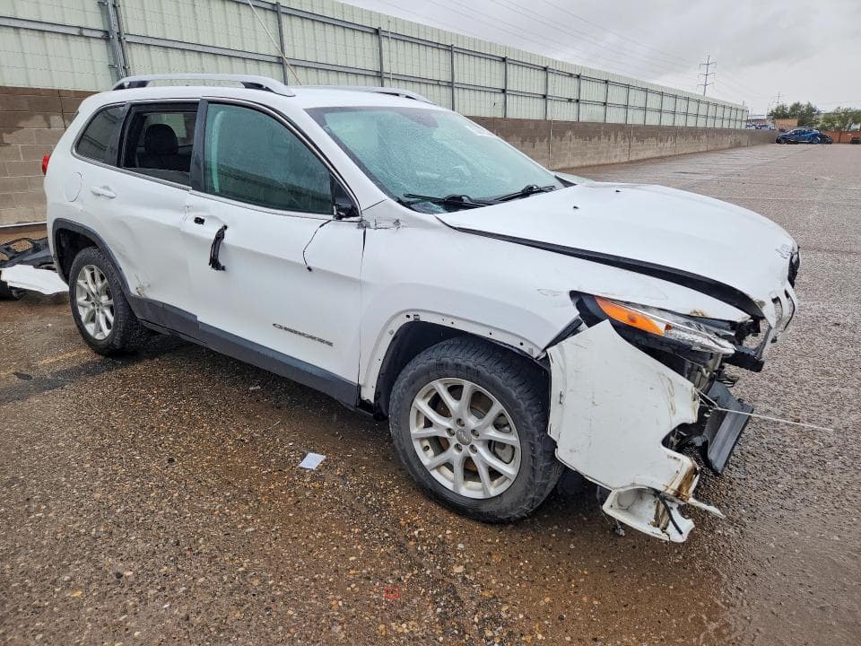 2018 JEEP CHEROKEE LATITUDE PLUS 4