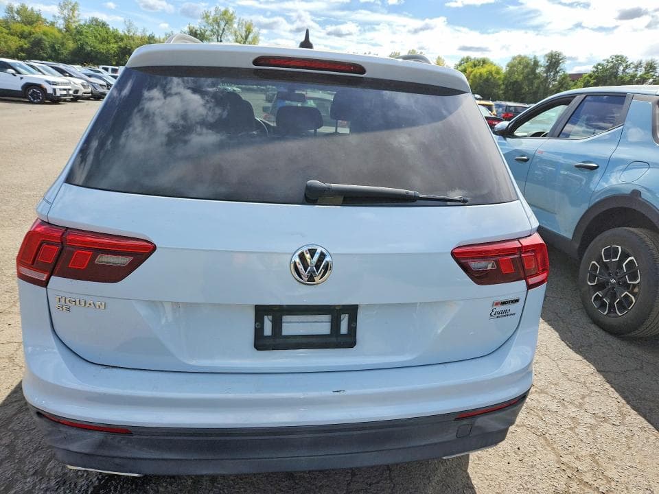 2019 VOLKSWAGEN TIGUAN SE 6