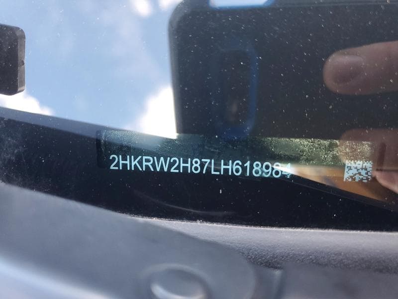 2020 HONDA CR-V EX 12