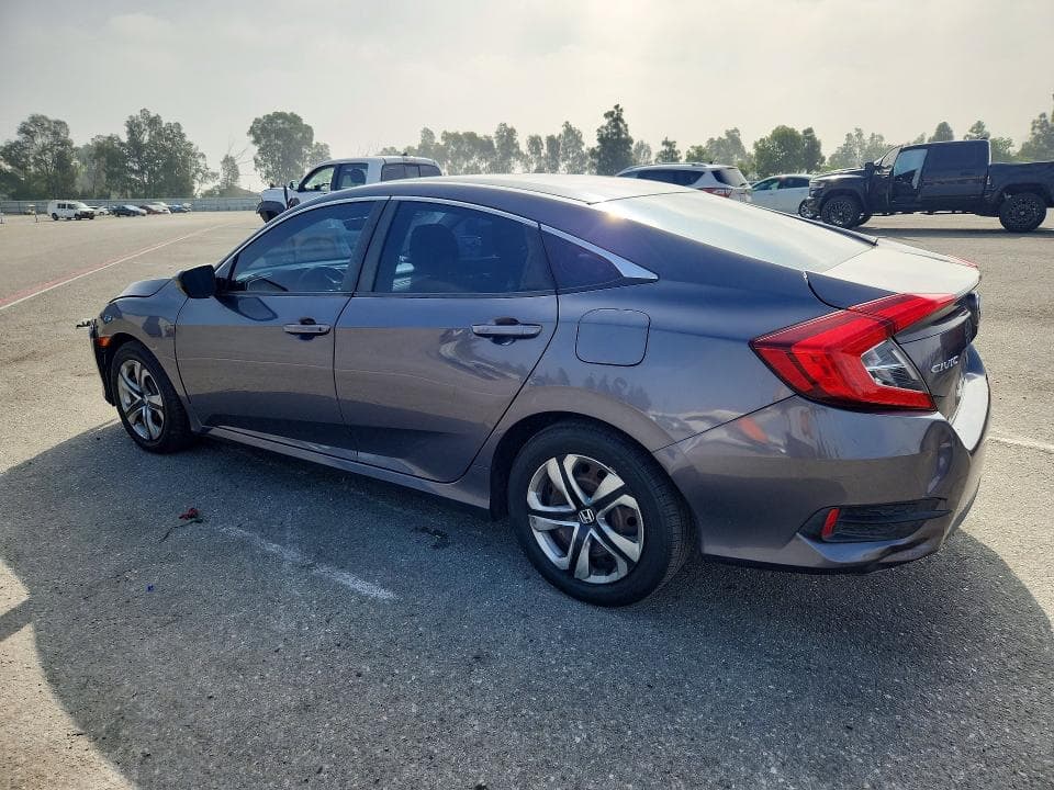 2017 HONDA CIVIC LX 2