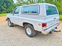 1983 CHEVROLET BLAZER K10 3