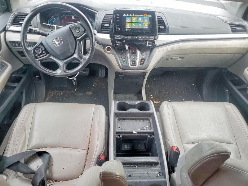 2018 HONDA ODYSSEY EXL 8