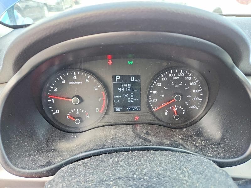 2020 KIA RIO 9
