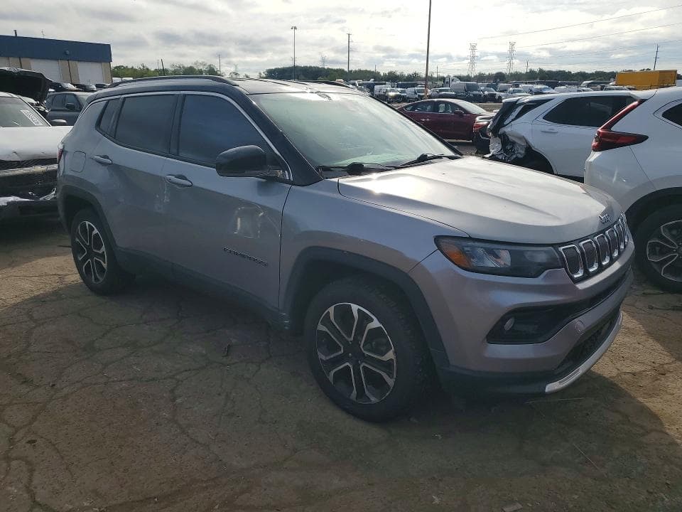 2022 JEEP COMPASS LIMITED 4