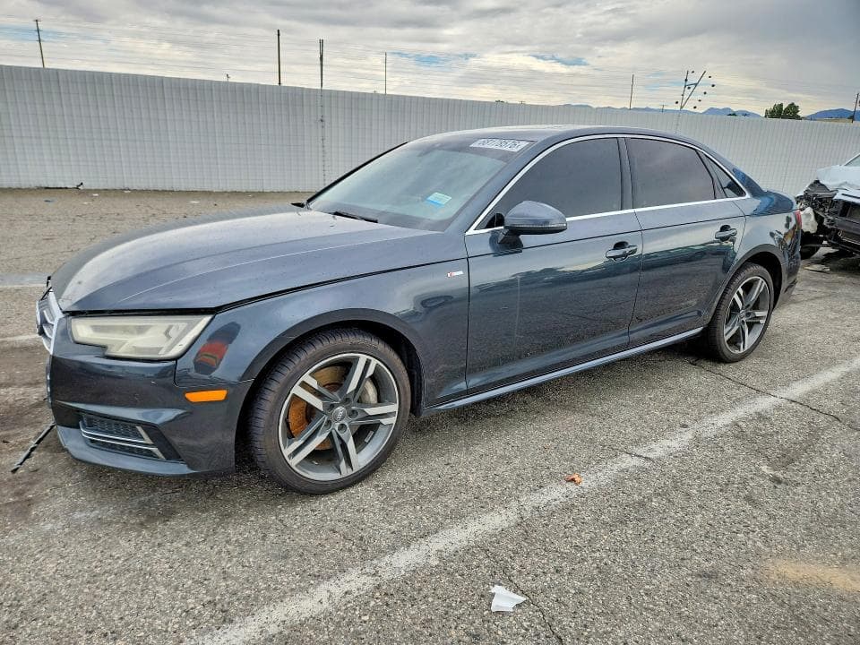 2017 AUDI A4 PREMIUM PLUS - 1