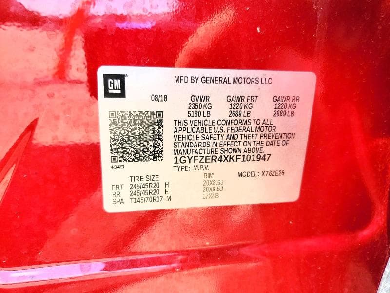 2019 CADILLAC XT4 SPORT 12