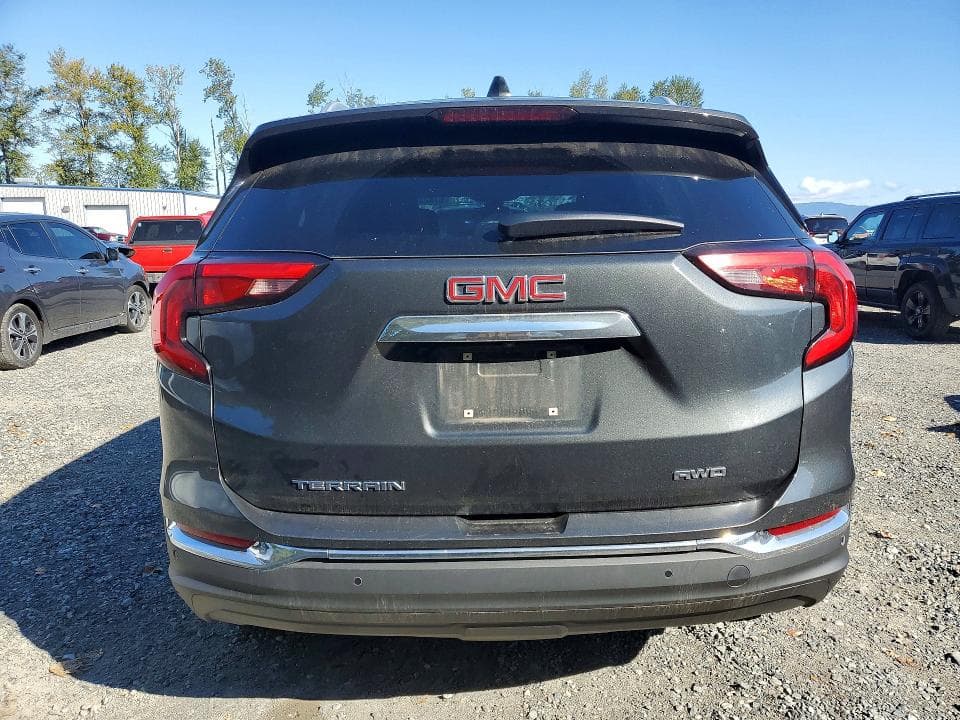 2018 GMC TERRAIN SLT 6