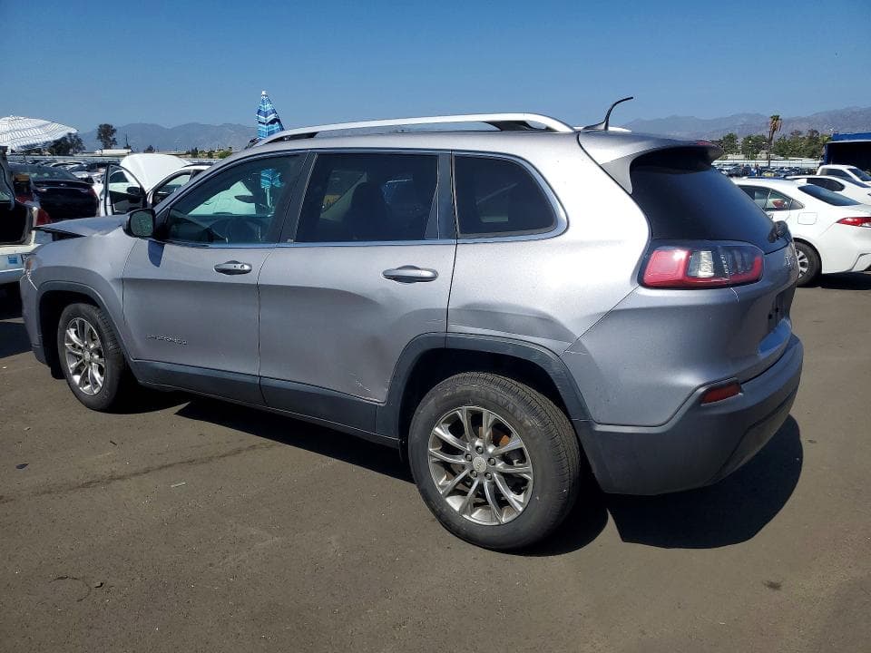 2019 JEEP CHEROKEE LATITUDE PLUS 2