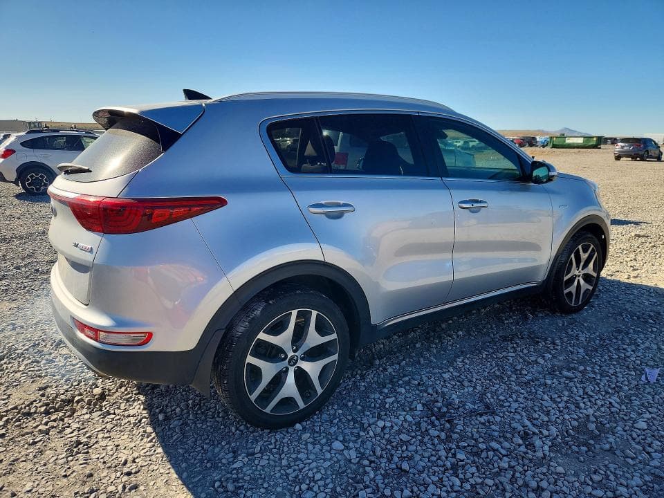 2017 KIA SPORTAGE SX 3
