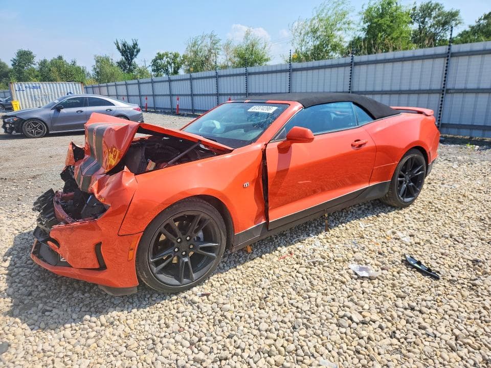 2020 CHEVROLET CAMARO LT