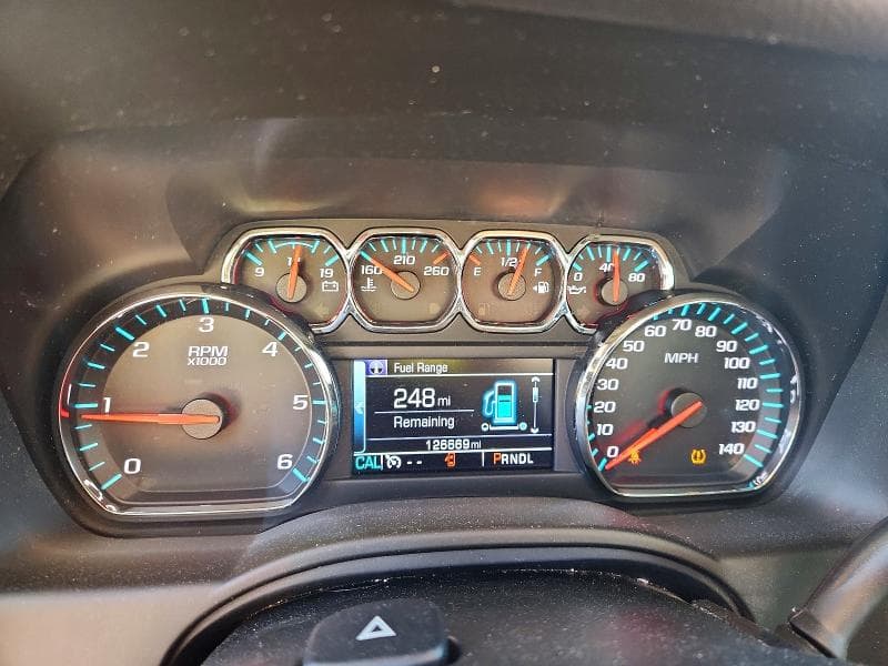 2017 CHEVROLET TAHOE K1500 LT 9