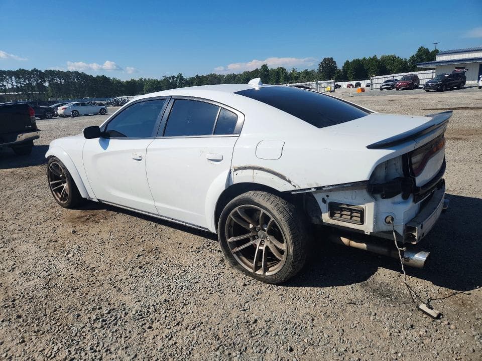 2019 DODGE CHARGER SCAT PACK 2