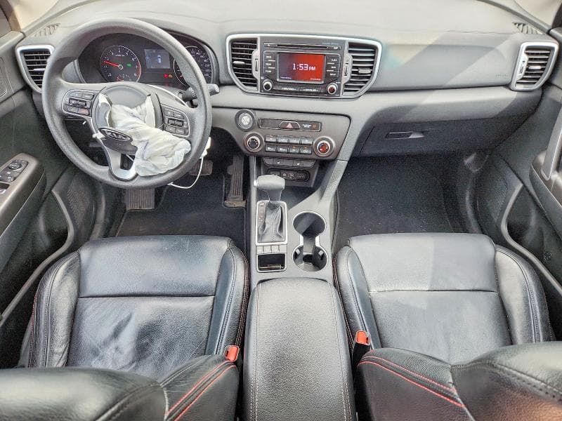 2019 KIA SPORTAGE LX 8