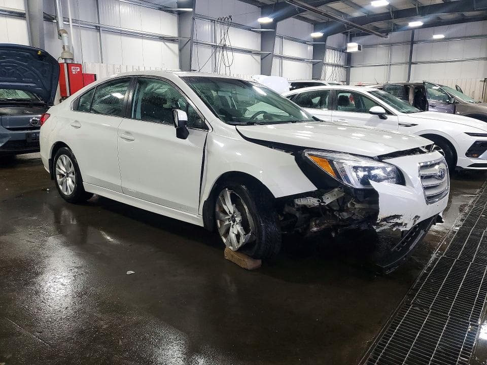 2017 SUBARU LEGACY 2.5I PREMIUM 4