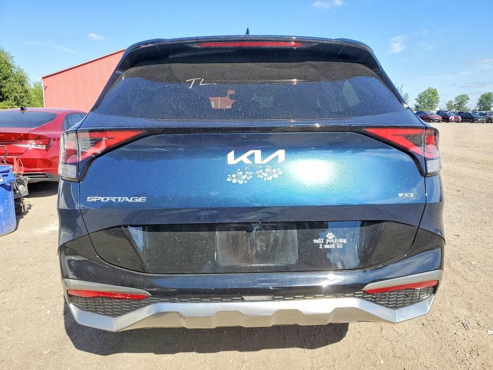 2024 KIA SPORTAGE EX 6