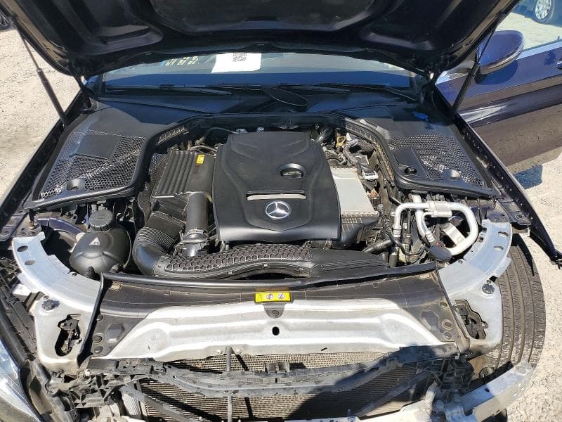 2017 MERCEDES-BENZ C 300 11