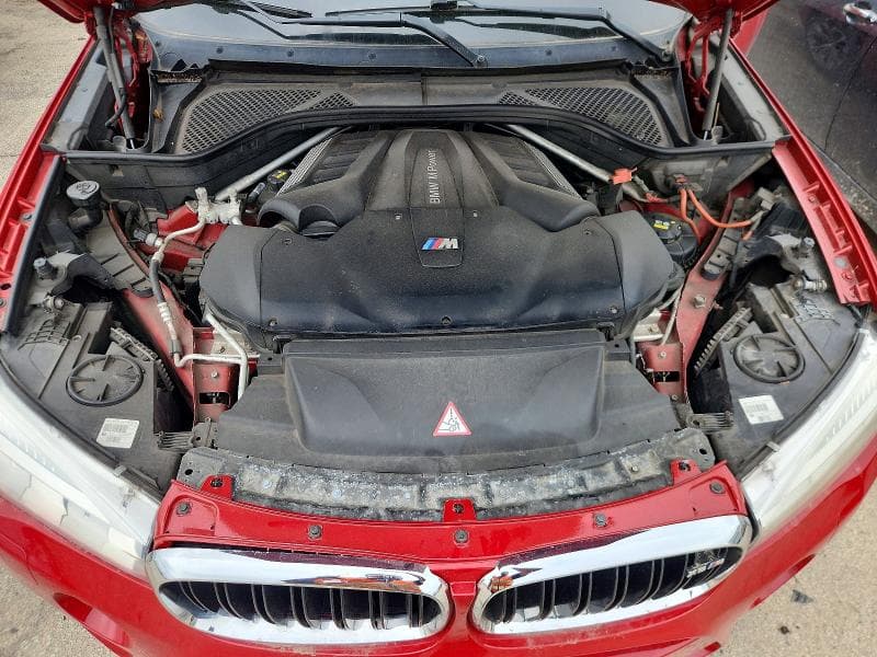 2017 BMW X6 M 11
