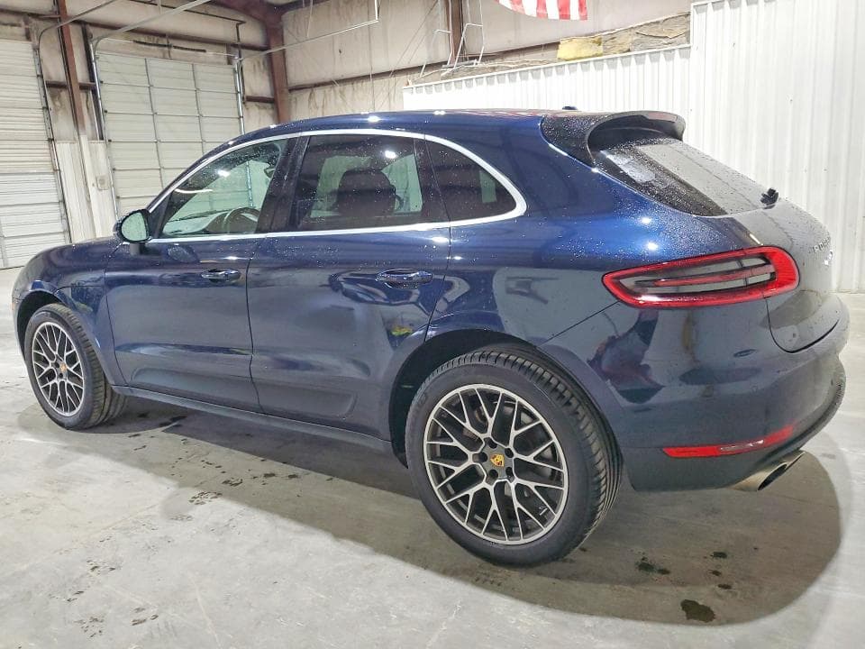 2017 PORSCHE MACAN S 2