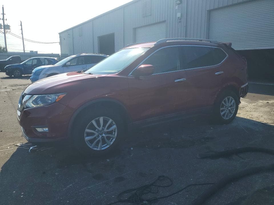 2018 NISSAN ROGUE S