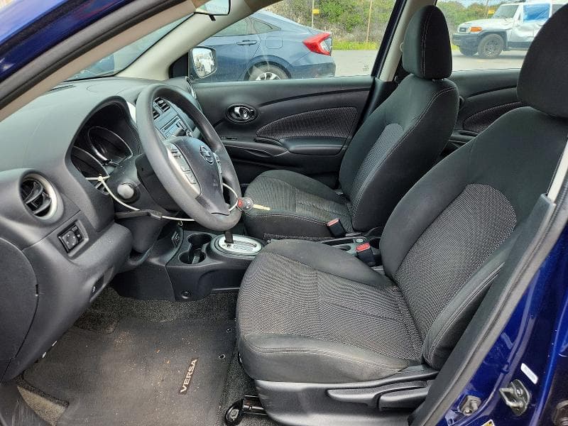 2018 NISSAN VERSA SV 7