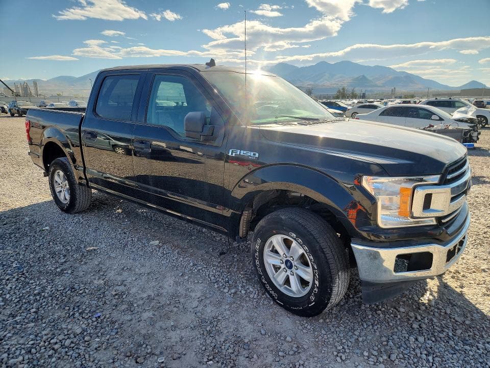 2019 FORD F150 SUPERCREW 4