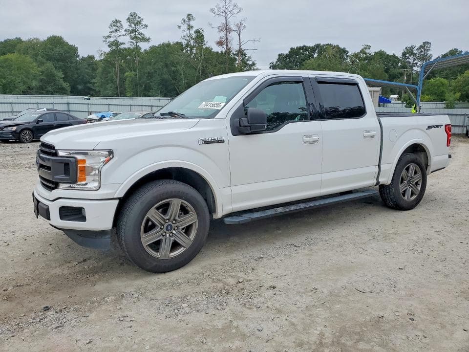 2019 FORD F150 SUPERCREW - 1