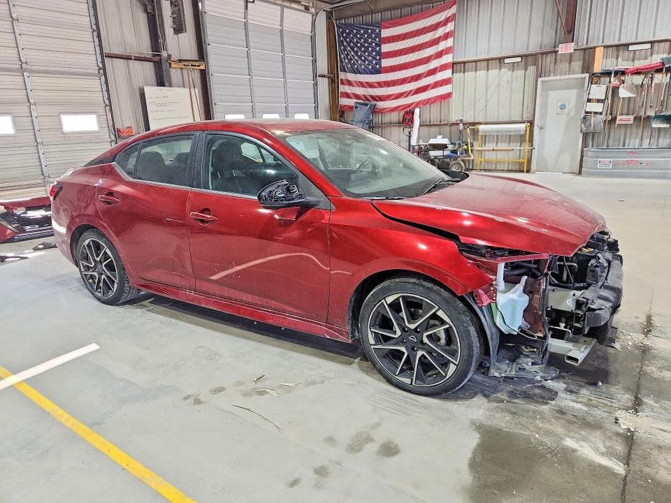 2024 NISSAN SENTRA SR 4