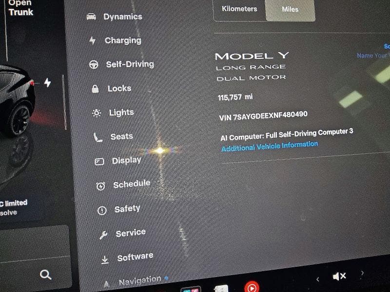 2022 TESLA MODEL Y 9