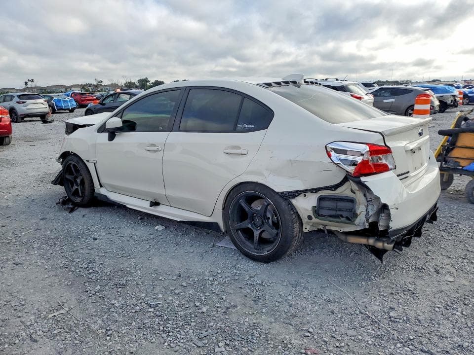 2017 SUBARU WRX LIMITED 2