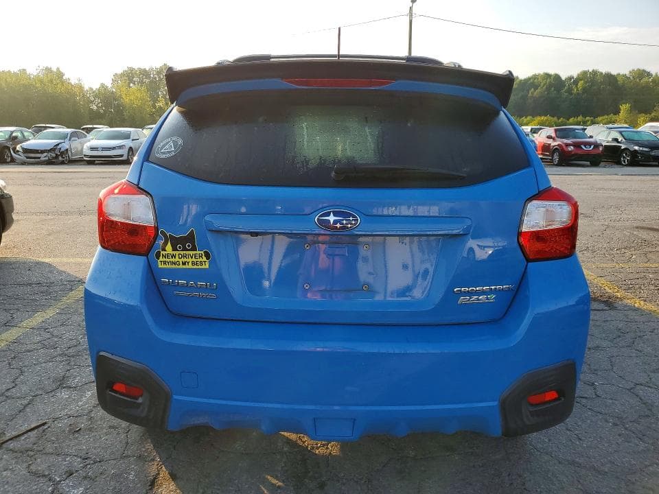 2017 SUBARU CROSSTREK PREMIUM 6