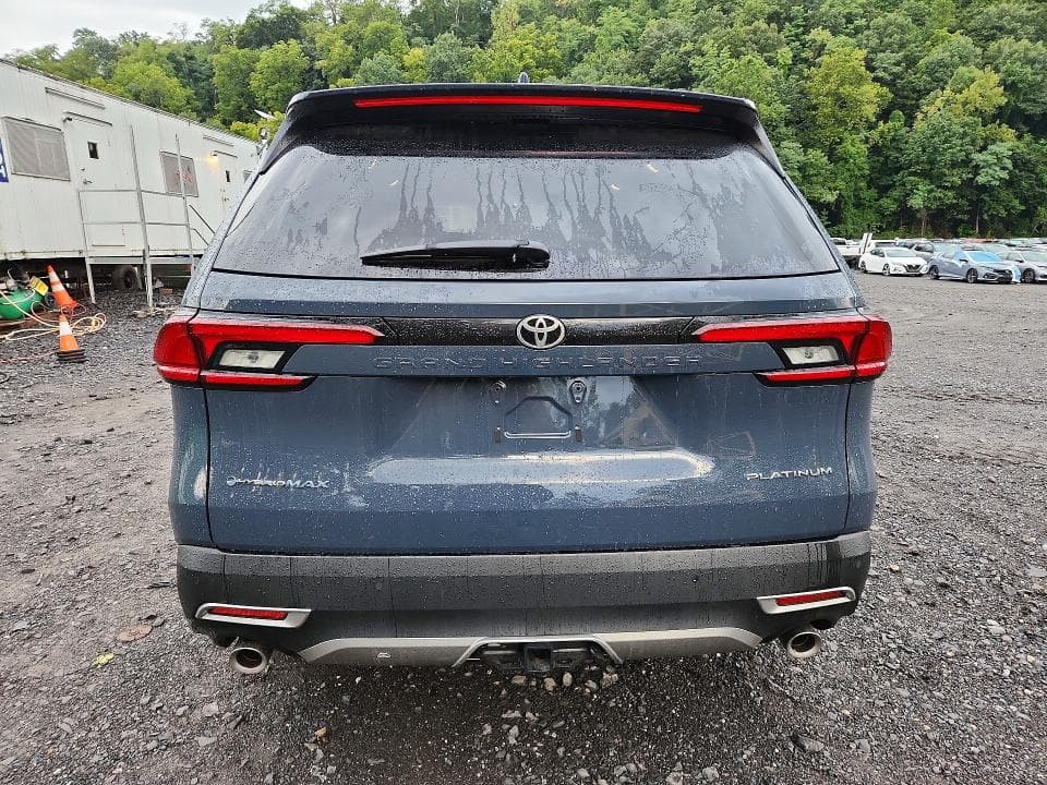2026 TOYOTA GRAND HIGHLANDER HYBRID MAX PLATINUM 6